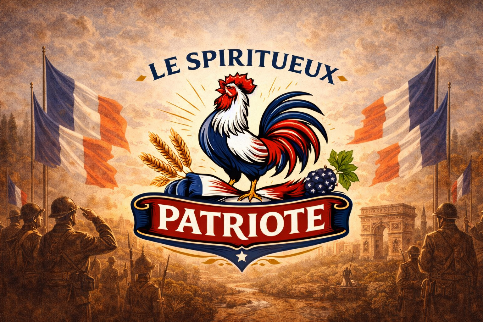Le Spiritueux Patriote