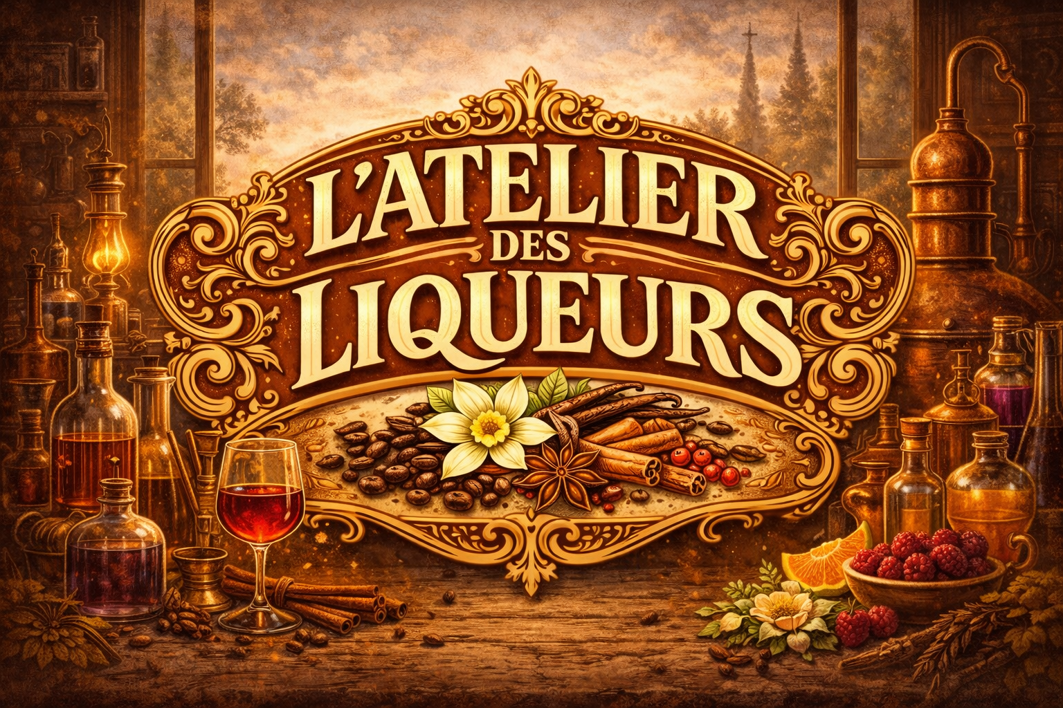 L'Atelier des Liqueurs