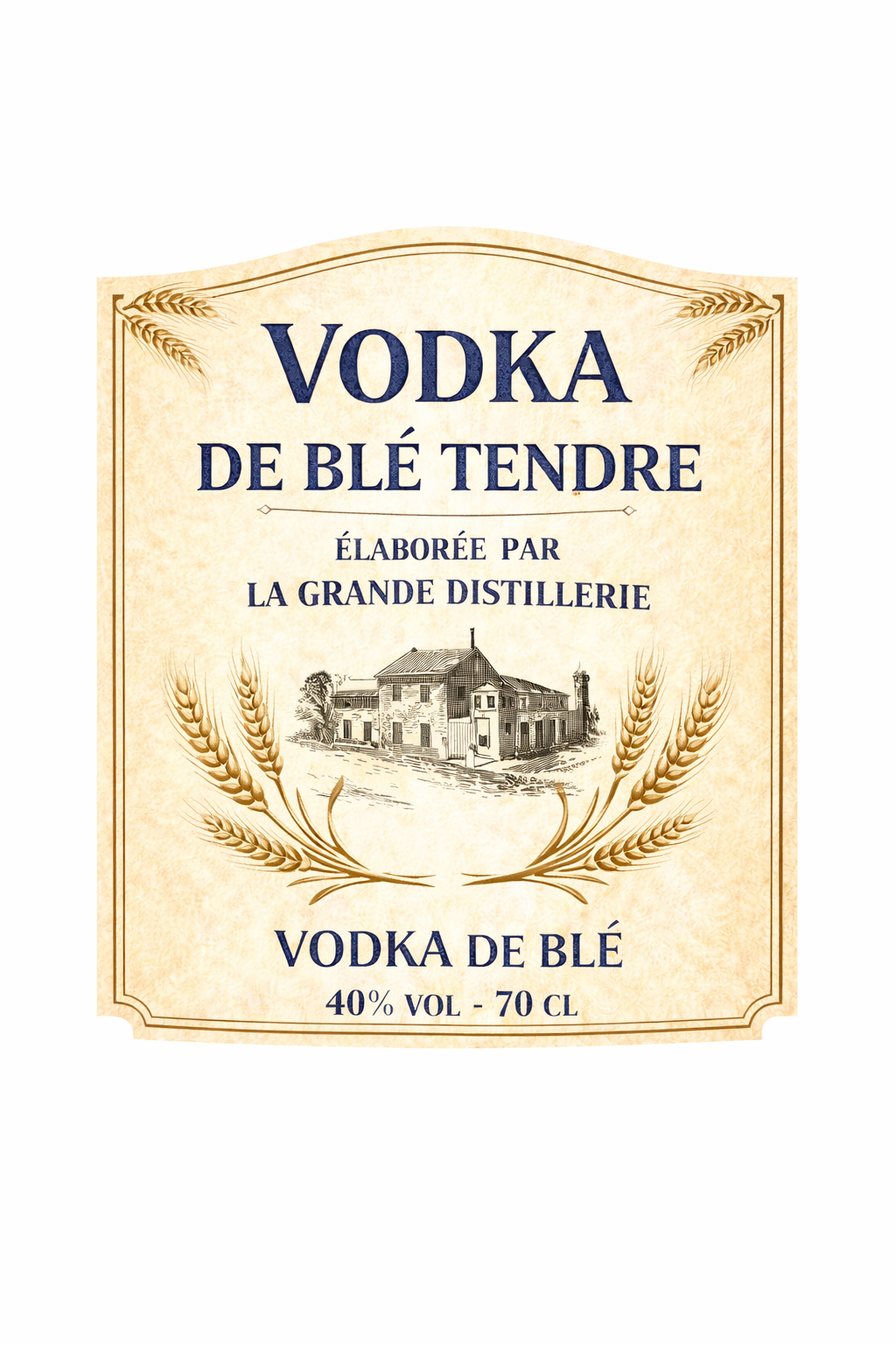 La Grande Distillerie - Vodka de blé tendre
