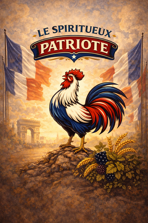 Le Spiritueux Patriote - Pastis Patriote