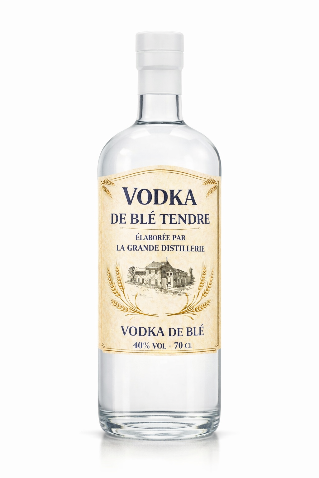 La Grande Distillerie - Vodka de blé tendre