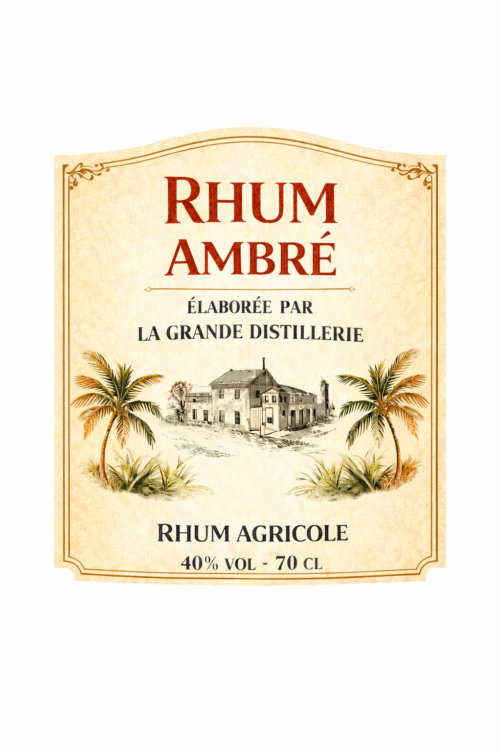 La Grande Distillerie - Rhum ambré