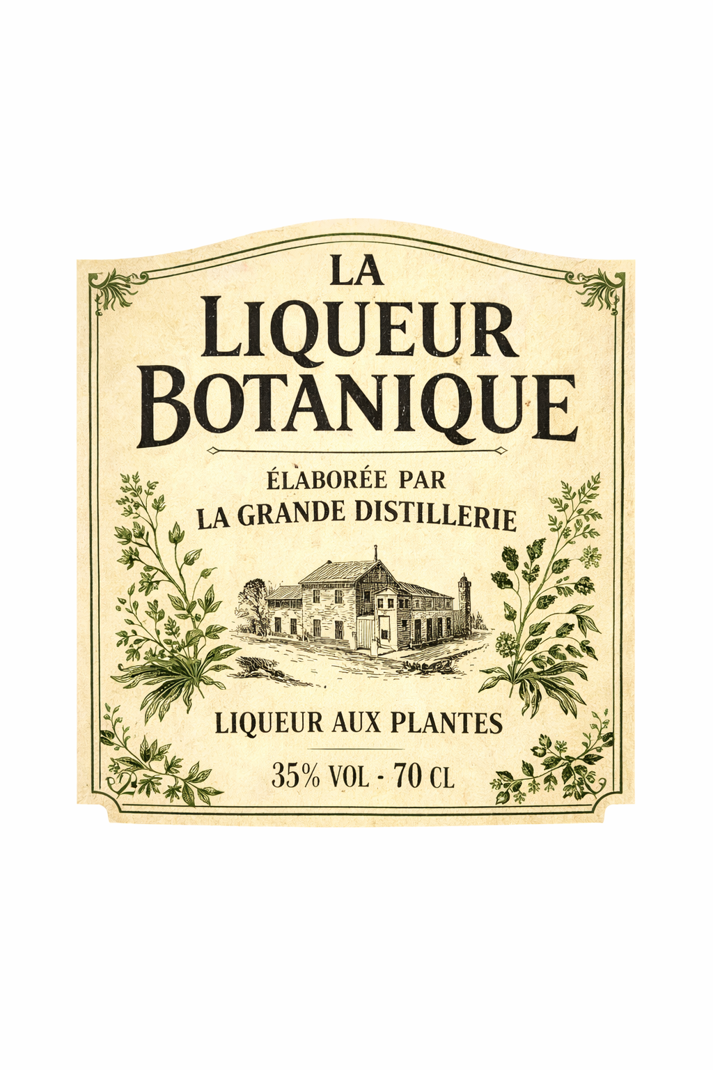 La Grande Distillerie - Liqueur Botanique