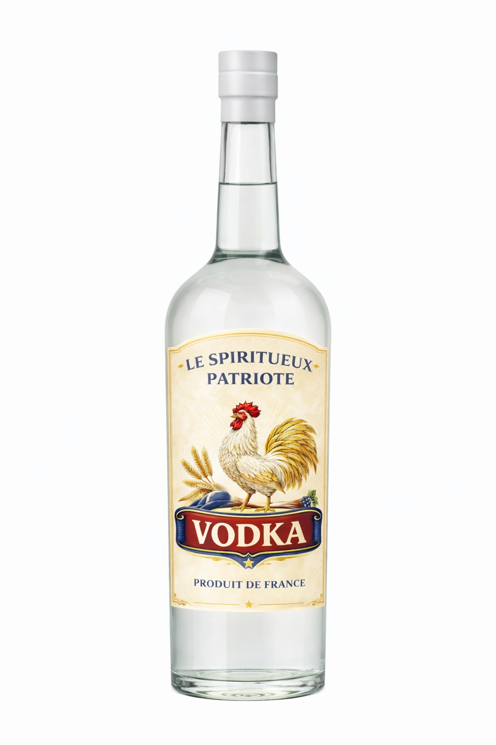 Le Spiritueux Patriote - Vodka de France