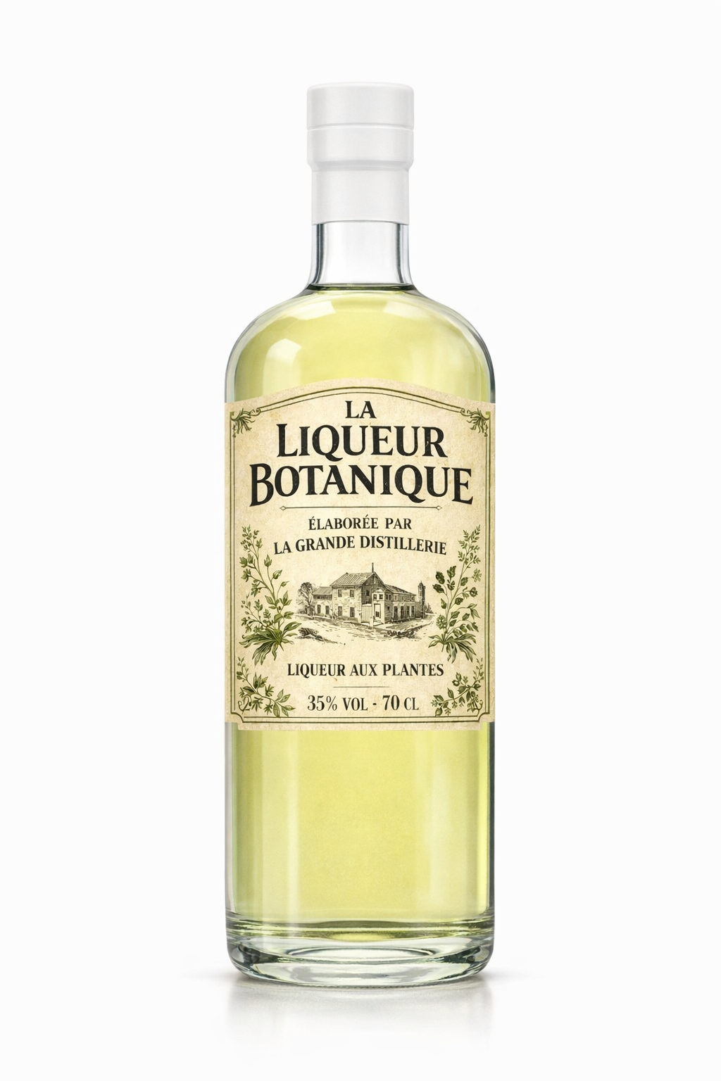 La Grande Distillerie - Liqueur Botanique