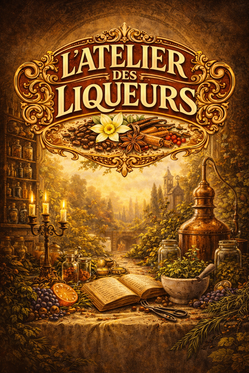 L'Atelier des Liqueurs - Fruits Rouges