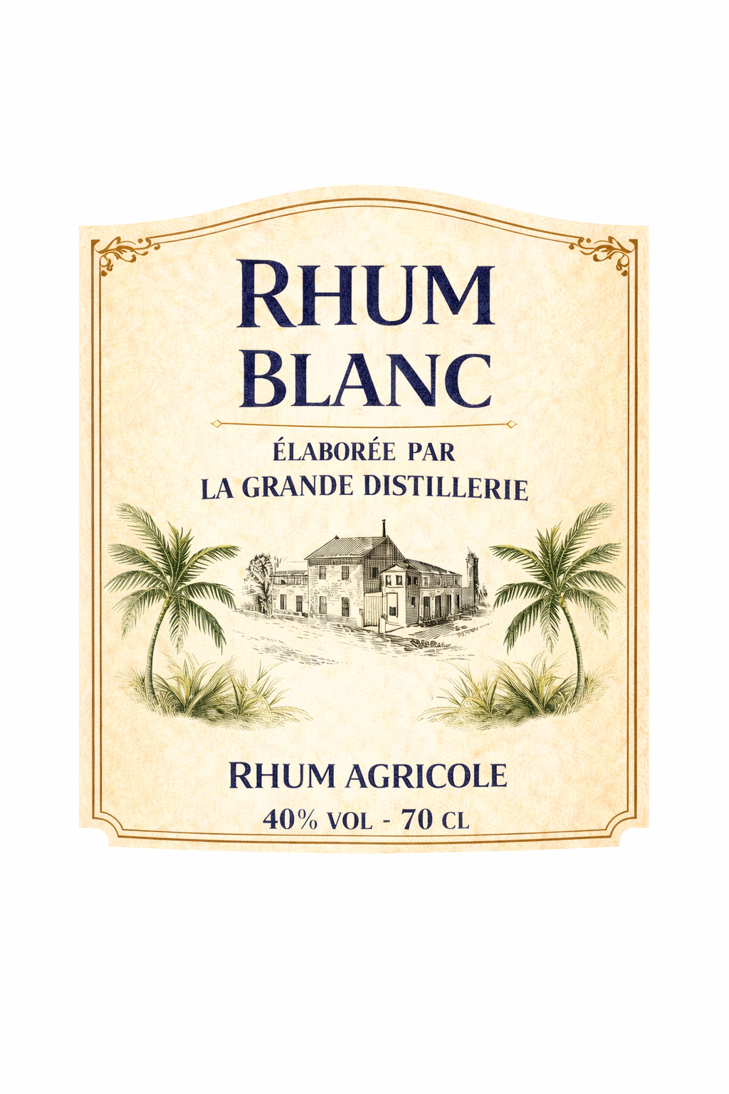 La Grande Distillerie - Rhum blanc Agricole