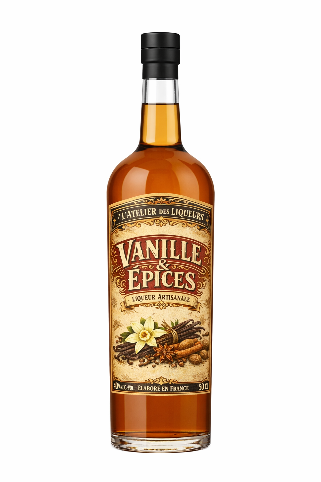 L'Atelier des Liqueurs - Vanille & Épices
