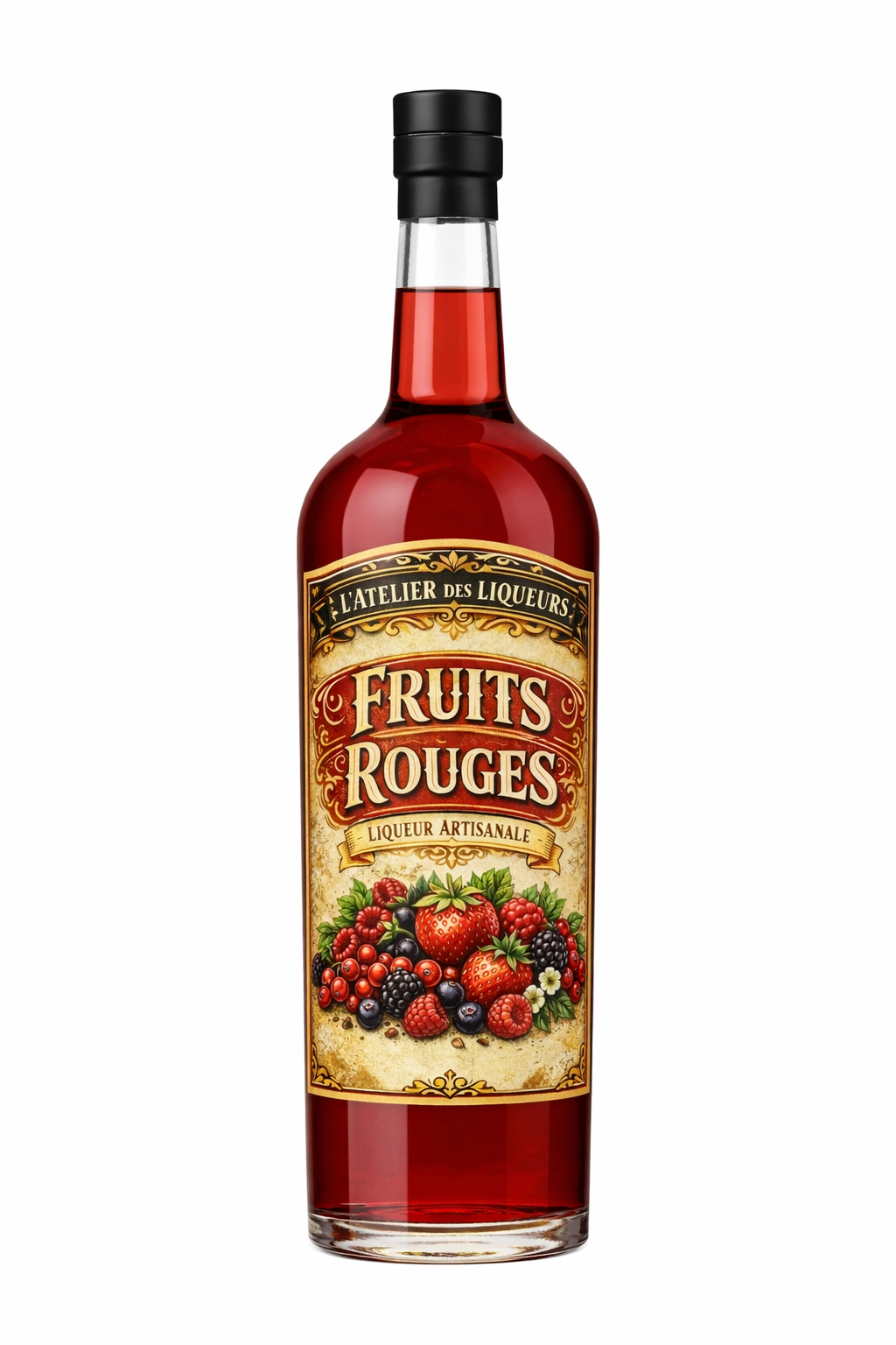 L'Atelier des Liqueurs - Fruits Rouges