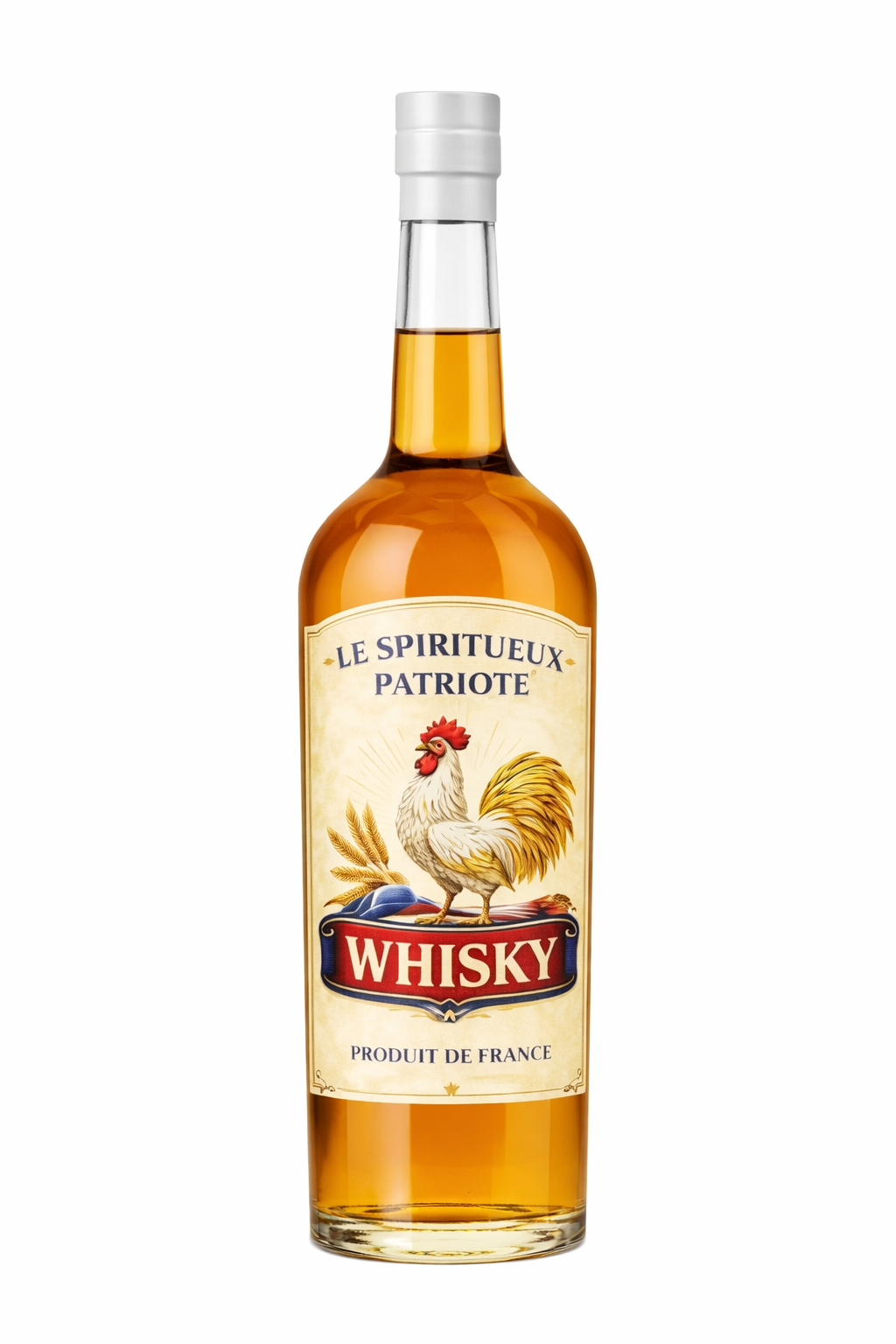 Le Spiritueux Patriote - Whisky Francais 3 ans