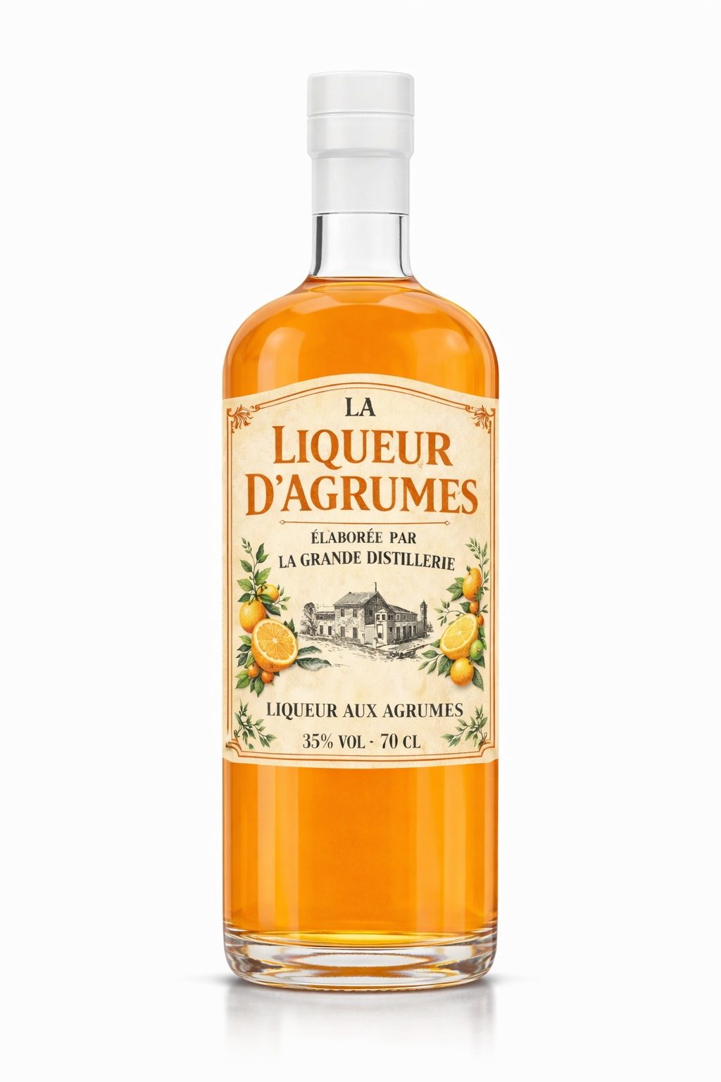 La Grande Distillerie - Liqueur d'Agrumes distillée