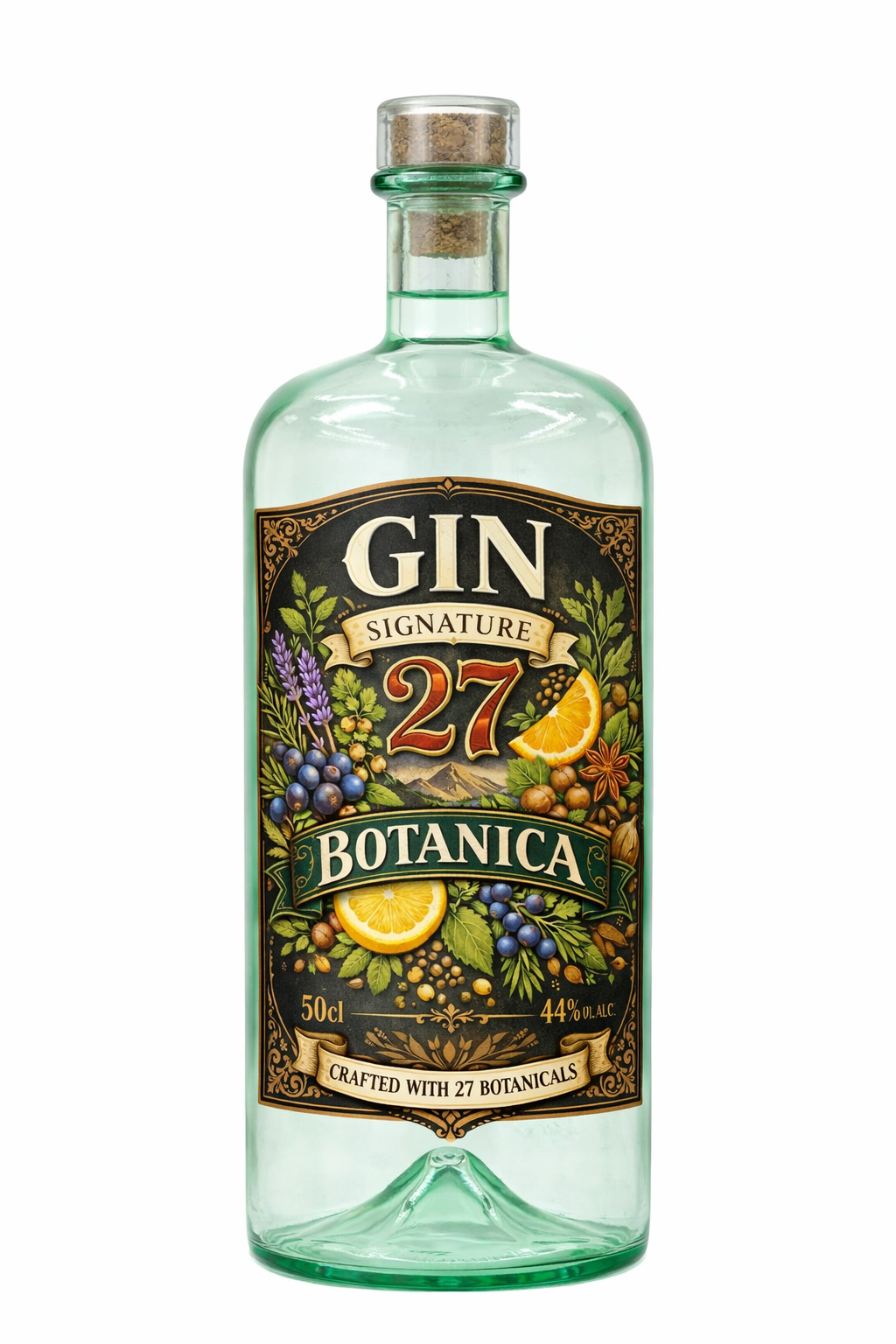27 BOTANICA - Gin Français Botanique