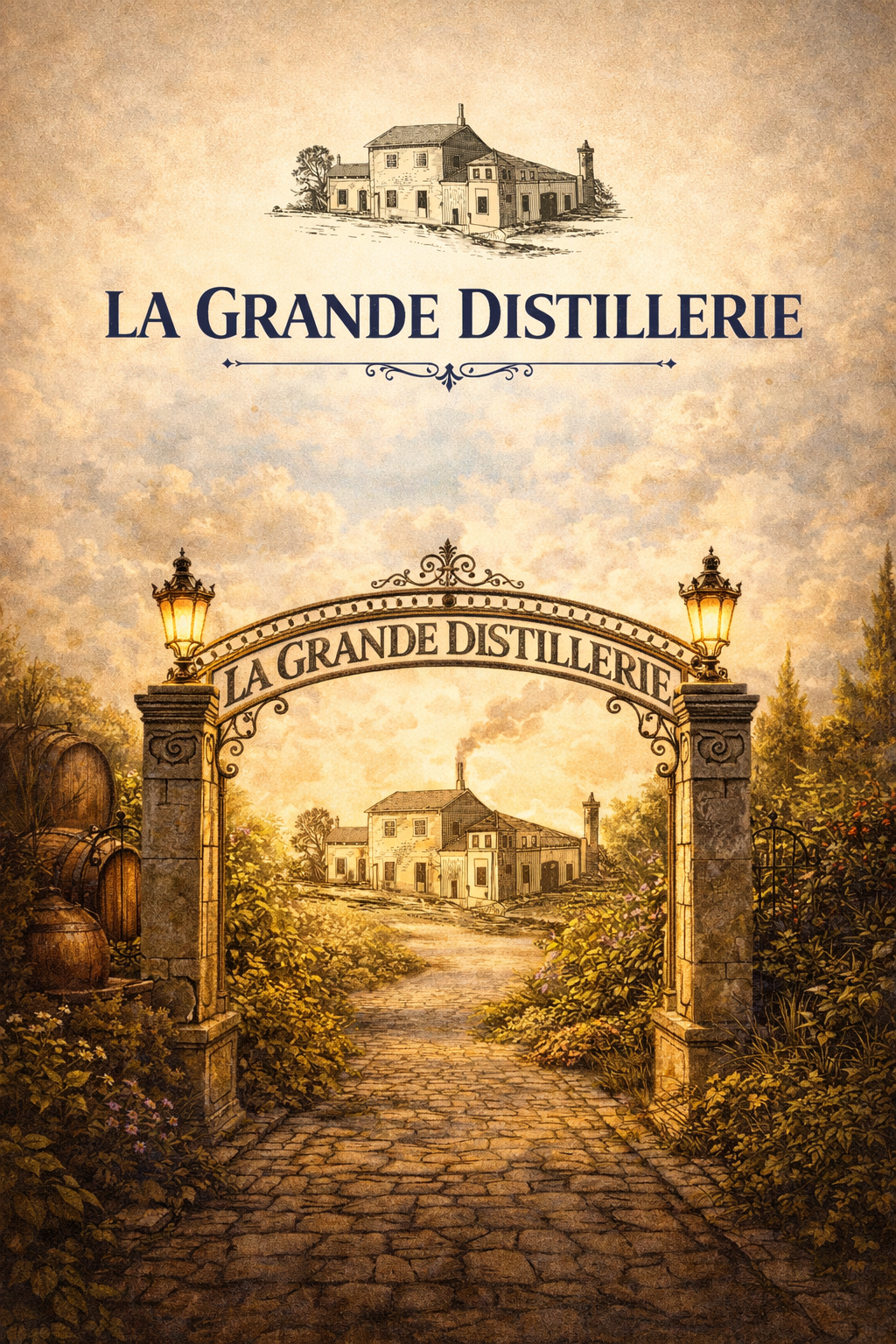 La Grande Distillerie - Crème de Myrtilles Sauvages