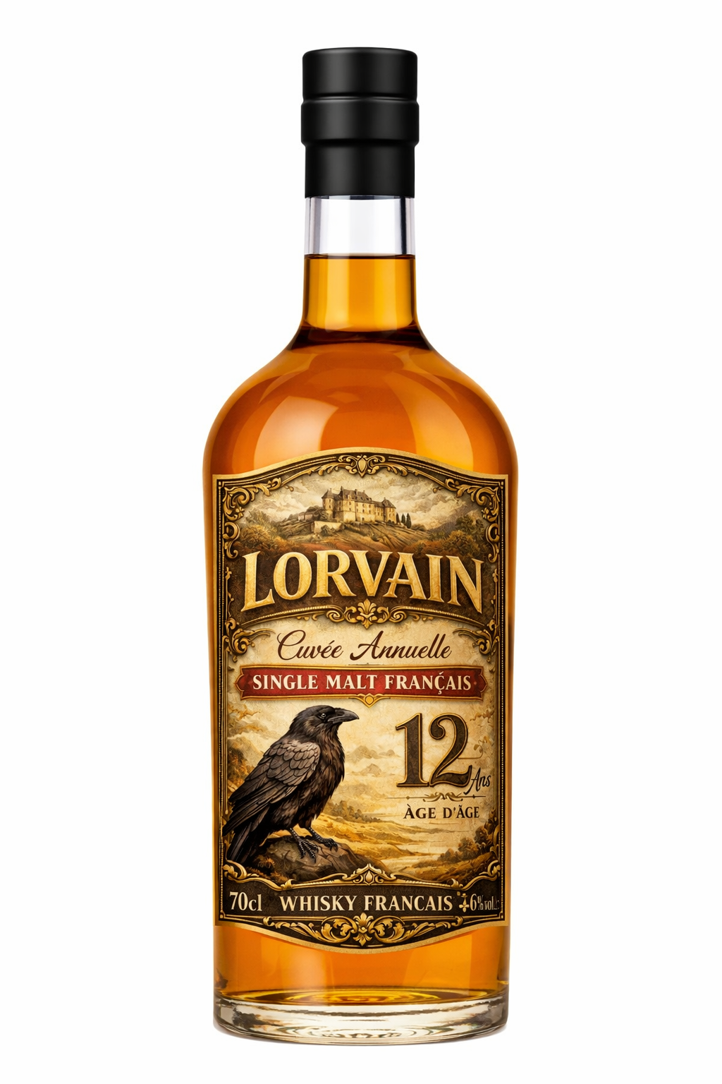 Lorvain - Whisky Français Single Malt 12 ans Édition Annuelle