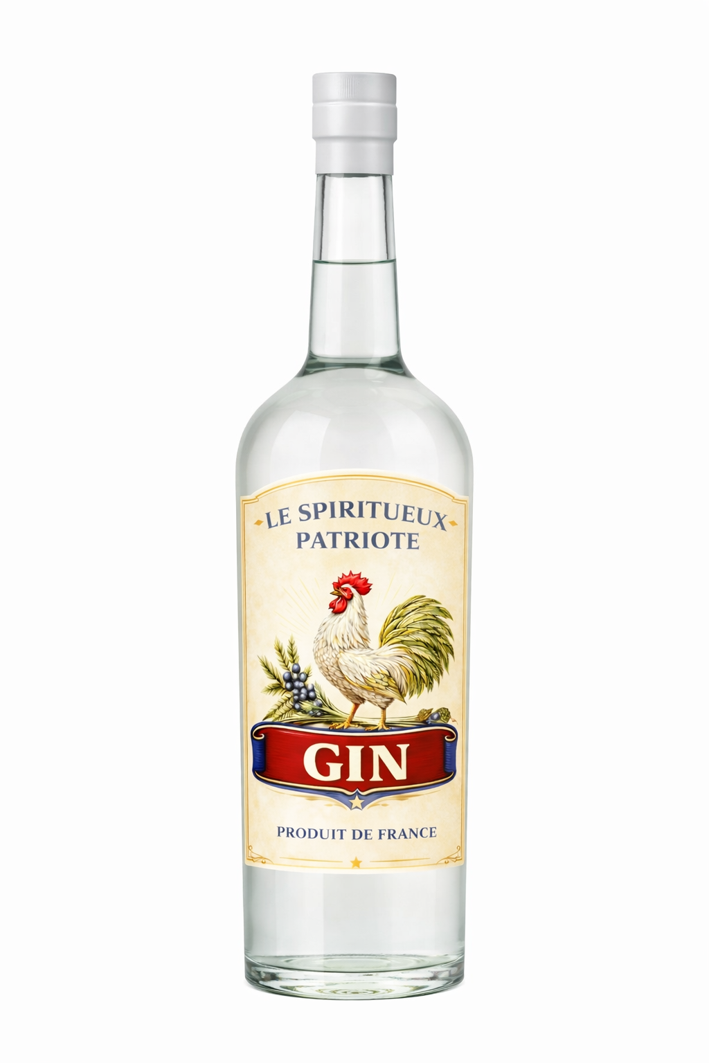 Le Spiritueux Patriote - Gin Français