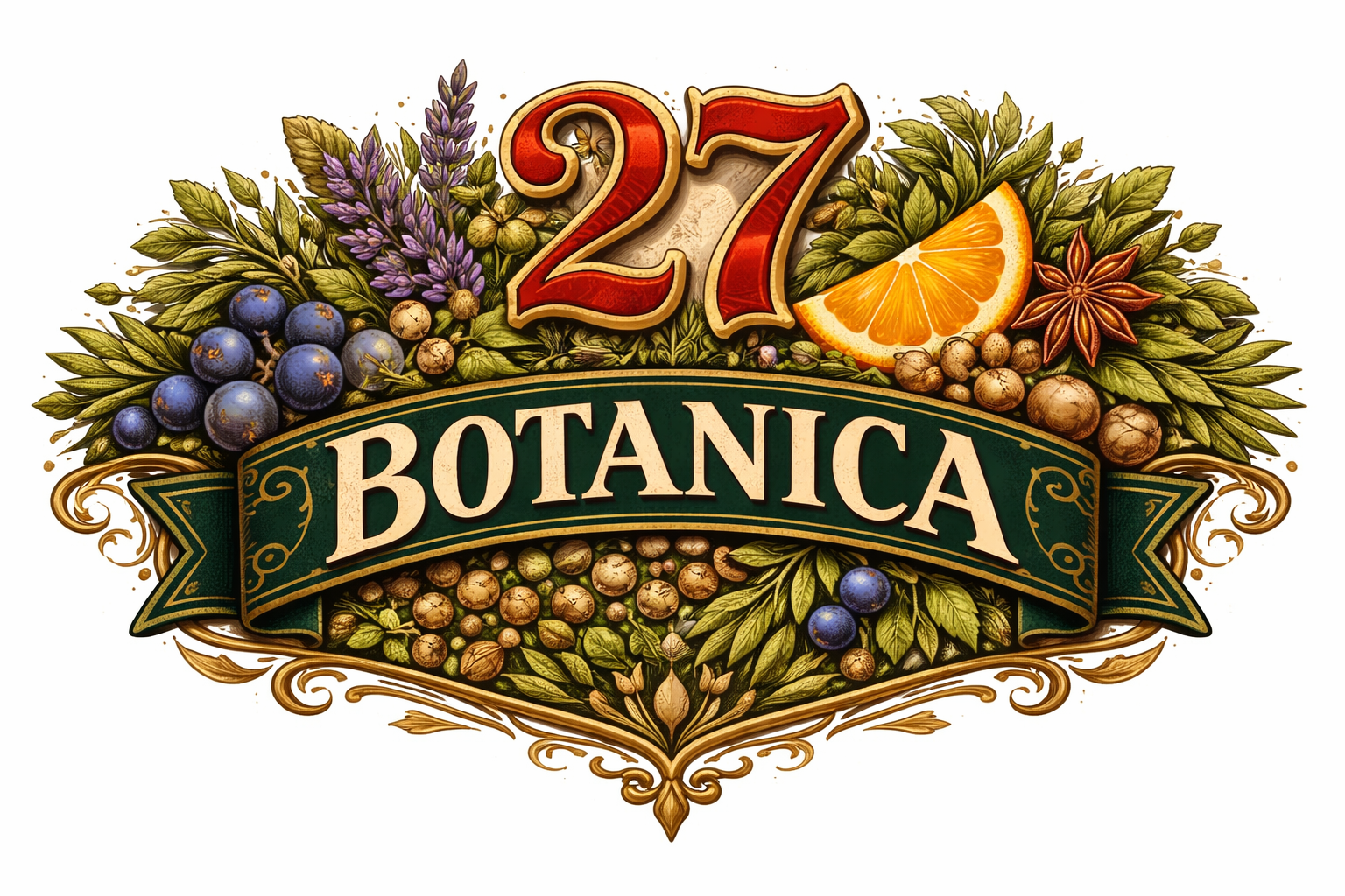 27 Botanica - Gin Barrel Aged Ex-Bourbon